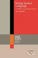 Testing Spoken Language - kniha z kategorie Jazykové učebnice a slovníky