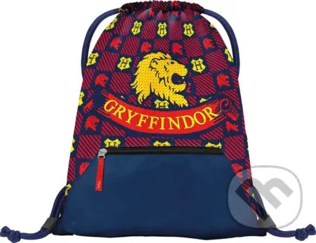 Sáček na obuv s kapsou Baagl Harry Potter Gryffindor (Nebelvír)