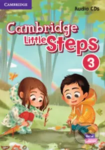 Cambridge Little Steps 3: Audio CDs - audiokniha z kategorie Jazykové učebnice a slovníky