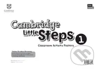 Cambridge Little Steps 1: Classroom Activity Posters - kniha z kategorie Jazykové učebnice a slovníky