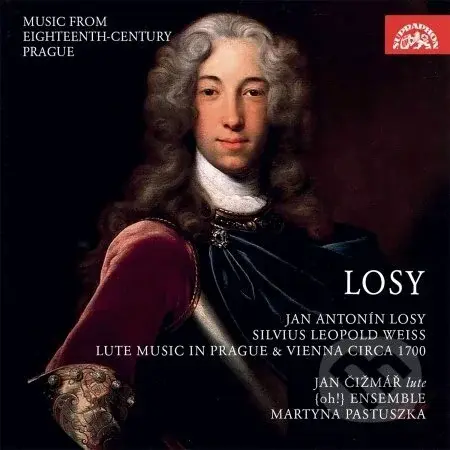 J. A. Losy / S. L. Weiss : Loutnová hudba v Praze a Vídni circa 1700. Hudba Prahy 18. století (Jan Čižmář / (oh!) Ensemble)