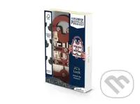 RECENTTOYS Jean Claudeov zámok - hra z kategorie Domino, hlavolamy