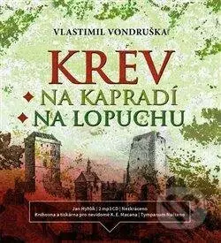 Krev na kapradí / Krev na lopuchu - Vlastimil Vondruška - audiokniha z kategorie Detektivky, thrillery a horory