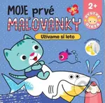 Moje prvé maľovanky - Užívame si leto - kniha z kategorie Omalovánky