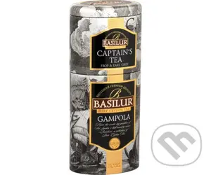 BASILUR 2v1 Captains Gampola plech 50g & 75g
