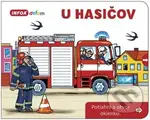 U hasičov (Potiahni a otvor okienko) - kniha z kategorie Pro děti