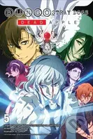 Bungo Stray Dogs 5: Dead Apple (light novel) - Ganjii (ilustrátor), Kafka Asagiri - kniha z kategorie Fantasy