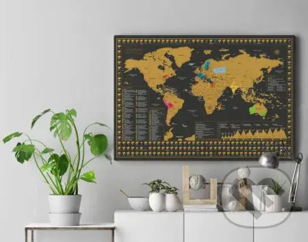 Stieracia mapa sveta