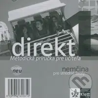 Direkt Neu 1 - Lehrerhandbuch na CD - audiokniha z kategorie Jazykové učebnice a slovníky