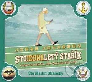 Stojednaletý stařík, který se vrátil, aby zachránil svět - audiokniha z kategorie Beletrie