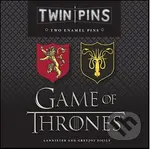 Game of Thrones: Twin Pin (Lannister and Greyjoy Sigils: Two Enamel Pins)