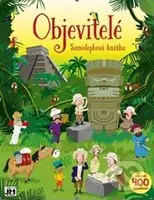 Objevitelé: Samolepková knížka (Více než 400 samolek) - kniha z kategorie Samolepky