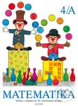 Matematika sešit 4/A pro 1. roč. ZŠ - Hana Staudková, Vlasta Landová - kniha z kategorie 1. stupeň