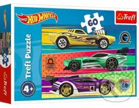 Hot Wheels Racing - puzzle z kategorie 15 - 60 dílků