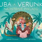 Kuba a Verunka na ostrově pokladů - Barbora Stolínová, Jiří Mikovec (Ilustrátor) - kniha z kategorie Beletrie pro děti