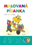 Malovaná písanka (Učíme se s žirafou) - Petra Řezníčková