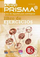 Prisma B1 Nuevo - Libro de ejercicios + CD - kniha z kategorie Jazykové učebnice a slovníky