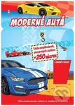 Moderné autá - kniha z kategorie Omalovánky