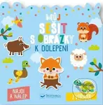 Zvířata - Můj sešit s obrázky k dolepení - kniha z kategorie Samolepky
