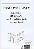 Pracovní listy k učebnici Rýsování pro 9. ročník zvláštní školy - kniha z kategorie 2. stupeň