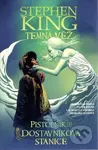 Temná věž 9 - Pistolník 4: Dostavníková stanice - Stephen King, David Peter - kniha z kategorie Sci-fi a fantasy