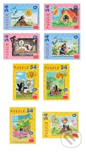 Krtko,Krtko - puzzle z kategorie 15 – 60 dielikov