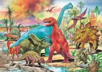 Dinosauři - puzzle z kategorie Maxi dílky