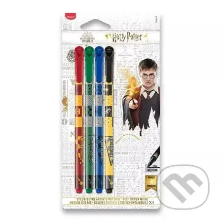 Maped Harry Potter - Fixy sada 4 ks
