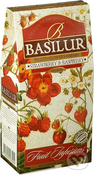 Strawberry & raspberry (Pravý ceylónsky sypaný čaj)