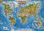 Dětská mapa světa - kniha z kategorie Atlasy