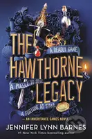 The Hawthorne Legacy - Jennifer Lynn Barnes - kniha z kategorie Beletrie pro děti