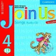 Join Us for English 4 (Songs Audio CD) - G. Gerngross, H. Puchta - audiokniha z kategorie Jazykové učebnice a slovníky