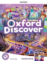 Oxford Discover 5: Student Book (2nd) - Kenna Bourke - kniha z kategorie Jazykové učebnice a slovníky
