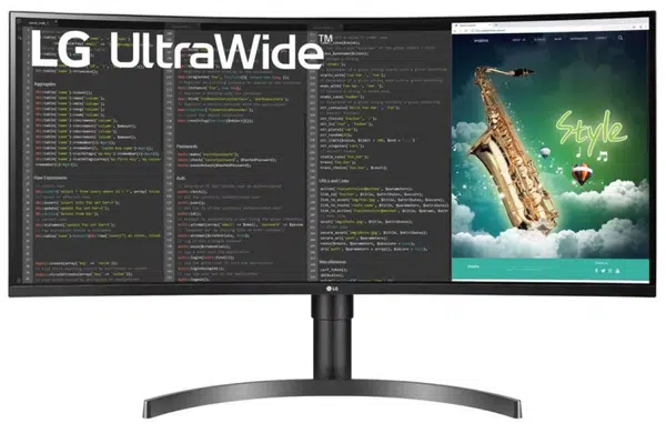 35" LG 35WN75CP-B - Monitor