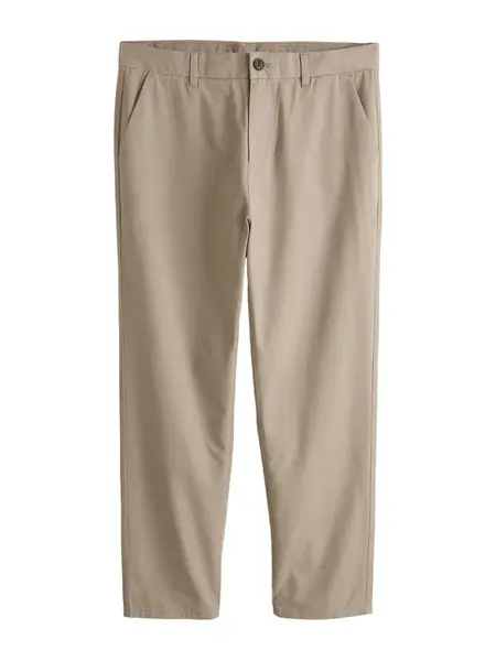 Next Chino nohavice  tmavobéžová