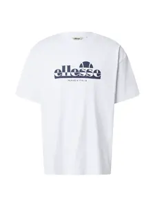 ELLESSE Tričko 'Plerica'  námornícka modrá / biela