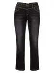 SHEEGO Džínsy 'Lana'  čierny denim