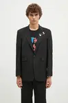 Blazer s příměsí vlny Aries Single Breasted Tailored Jacket