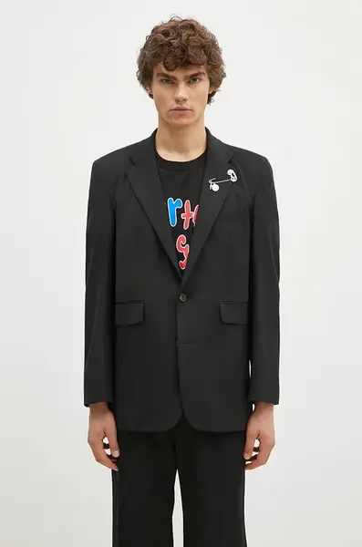 Blazer s příměsí vlny Aries Single Breasted Tailored Jacket