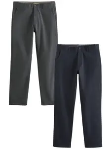 Next Chino nohavice  modrá / sivá