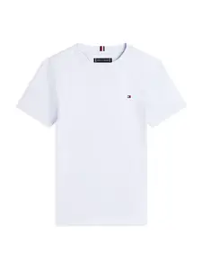 TOMMY HILFIGER Tričko 'ESSENTIAL'  svetlomodrá