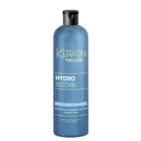 Hydratační šampon pro suché vlasy bez lesku Subrina Professional Keratin Recode Hydro Active - 400 ml (060864) + dárek zdarma