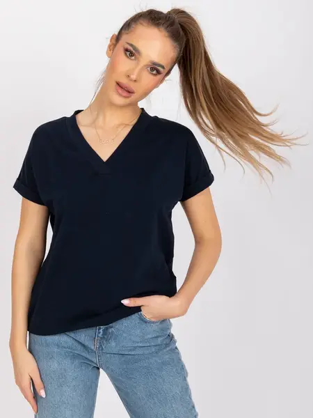 T-shirt-RV-TS-7666.19-navy blue