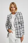 Marisse Women's Jacket L-Mr-4303 Black_White