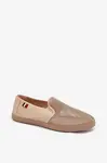 EVENTO Pánske Perforované Tenisky Béžové Koboru