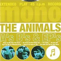 The Animals – A's B's & EP's CD