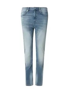 HUGO Džínsy '708'  modrá denim