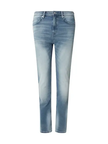 HUGO Džínsy '708'  modrá denim