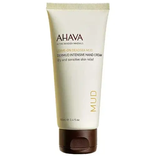 AHAVA Intenzivní bahenní krém na ruce Leave-On Deadsea Mud (Dermud Intensive Hand Cream) 100 ml