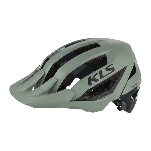 Cyklo přilba Kellys Outrage Green L/XL (59-63)